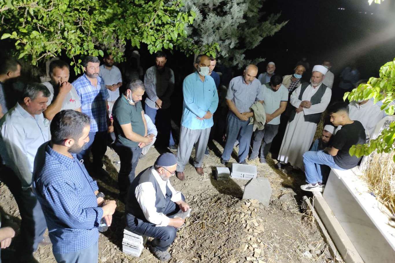 Şehid Salim Fidancı'nın annesi vefat etti